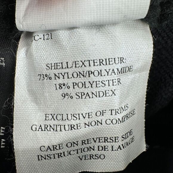 MARMOT Black Lightweight Snow Pants Size Small S - Picture 9 of 9